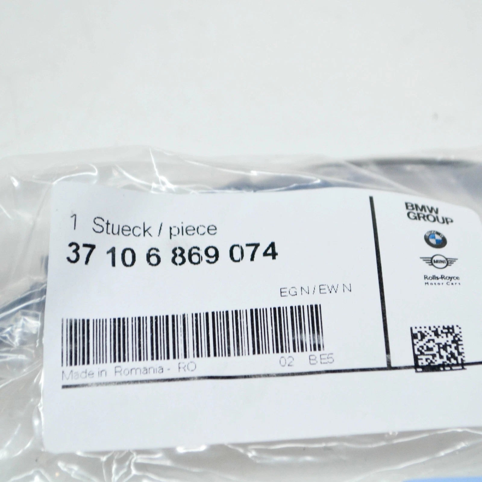 NEW BMW 5 G30 FRONT RIGHT VDC STRUT ADAPTER CABLE 37106869074 ORIGINAL