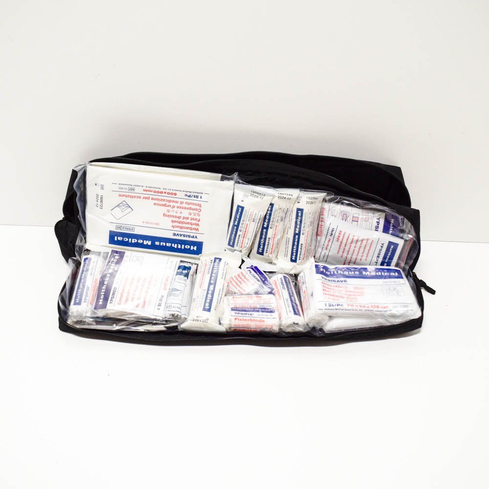 new bmw emergency vest warning triangle first aid kit 82262210667 2210667