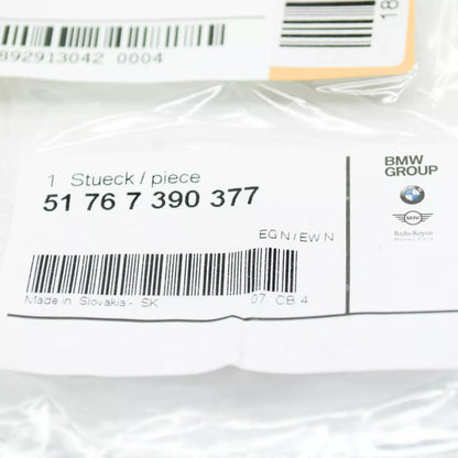 NEW BMW 5 TOURING G31 ROOF REAR SEAL GASKET 7390377 51767390377 ORIGINAL