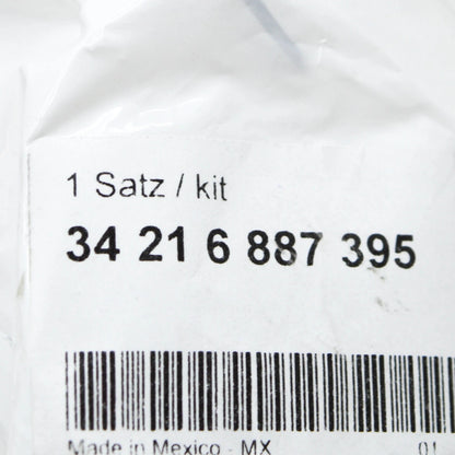 NEW BMW X3 G01 REAR BRAKE CABLE ROUTING REPAIR KIT 34216887395 ORIGINAL