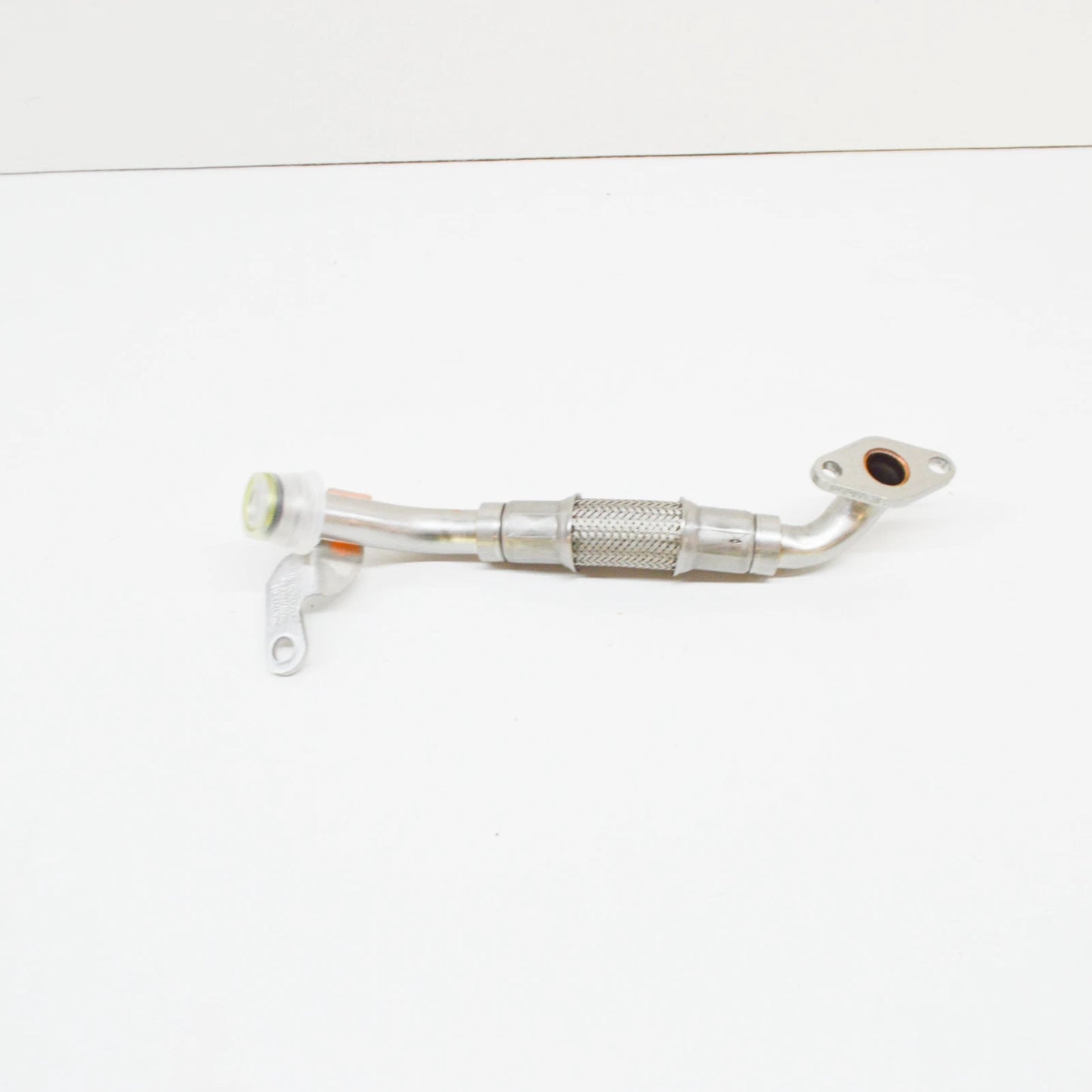 NEW BMW 3 E90 FRONT TURBOCHARGER OIL SUPPLY OUTLET PIPE 11427563713 ORIGINAL