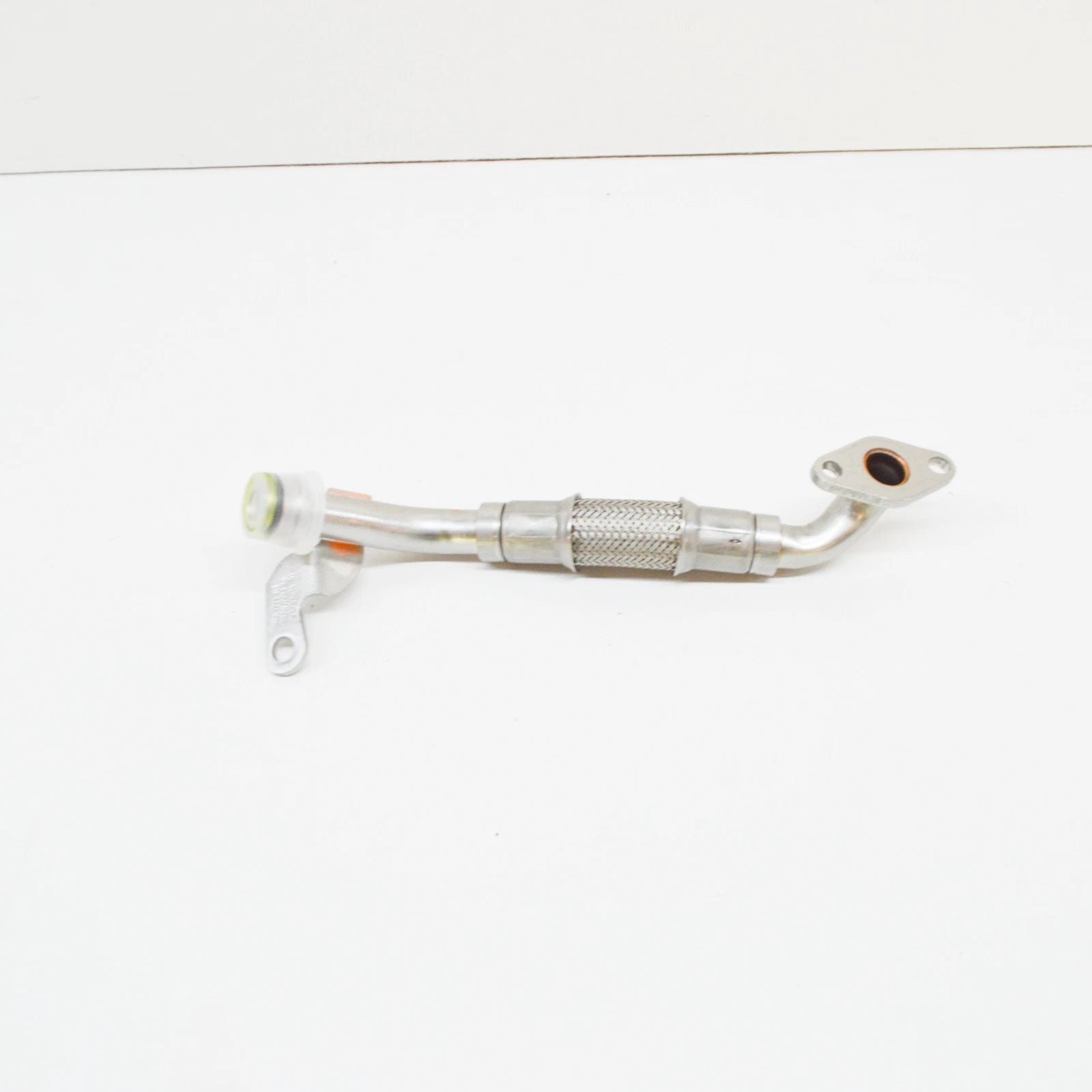 NEW BMW 3 E90 FRONT TURBOCHARGER OIL SUPPLY OUTLET PIPE 11427563713 ORIGINAL