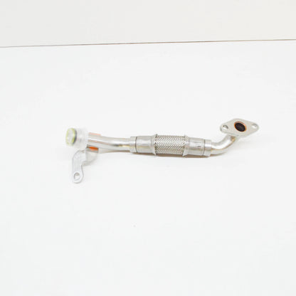 NEW BMW 3 E90 FRONT TURBOCHARGER OIL SUPPLY OUTLET PIPE 11427563713 ORIGINAL