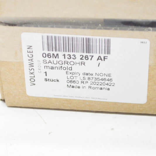 NEW VOLKSWAGEN TOUAREG CR INTAKE MANIFOLD 06M133267AF