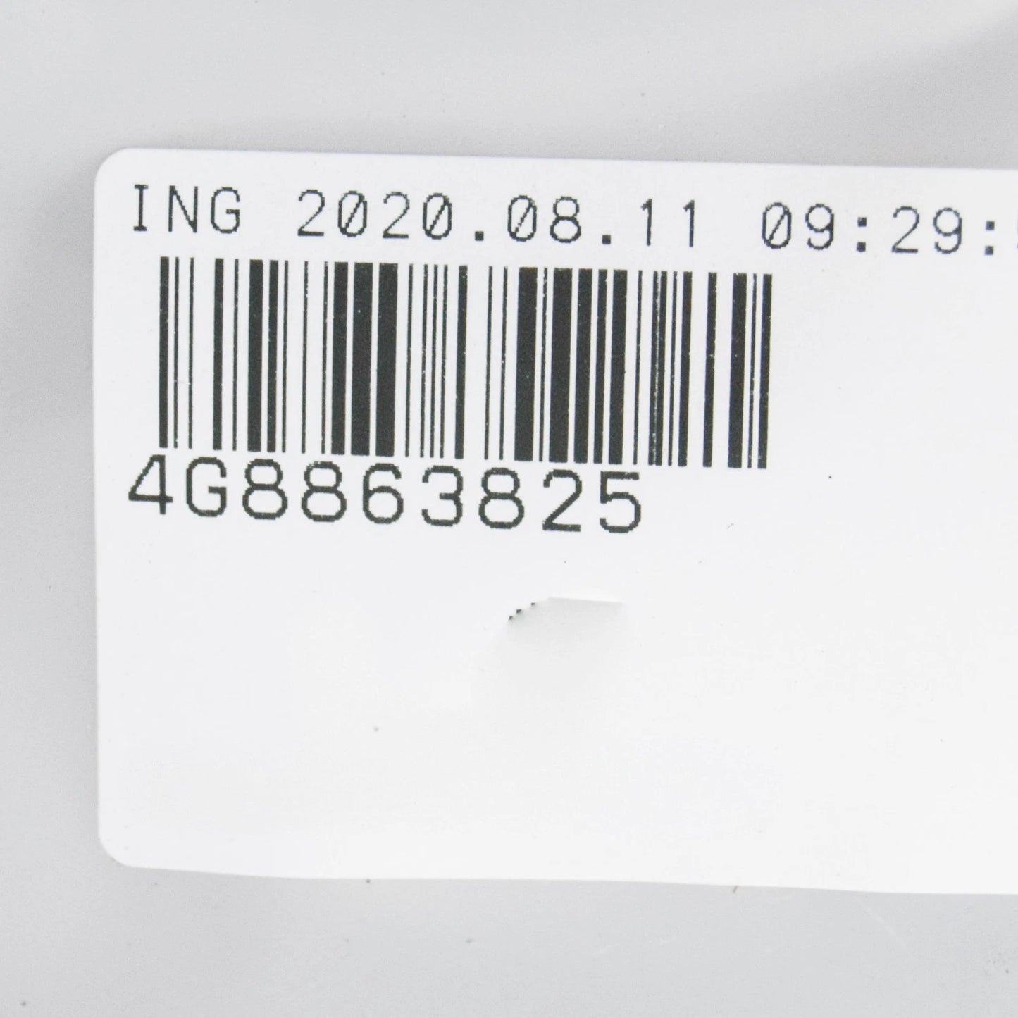 NEW AUDI A7 4G8 FRONT BONNET HOOD SOUND ABOSORBER INSULATION 4G8863825 ORIGINAL