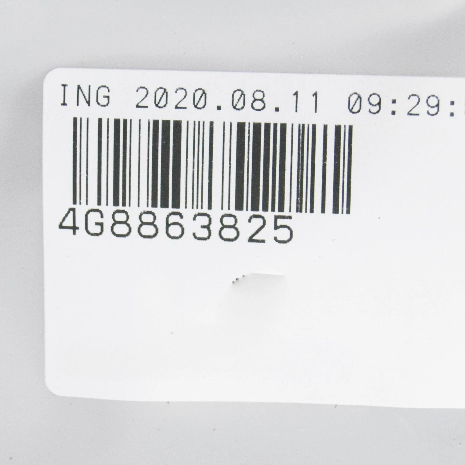 NEW AUDI A7 4G8 FRONT BONNET HOOD SOUND ABOSORBER INSULATION 4G8863825 ORIGINAL