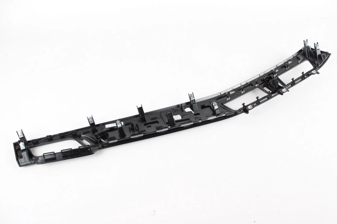 NEW BMW X1 F48 GLOSSY BLACK SILVER FRONT TRIM PANEL LHD 51459347739 ORIGINAL