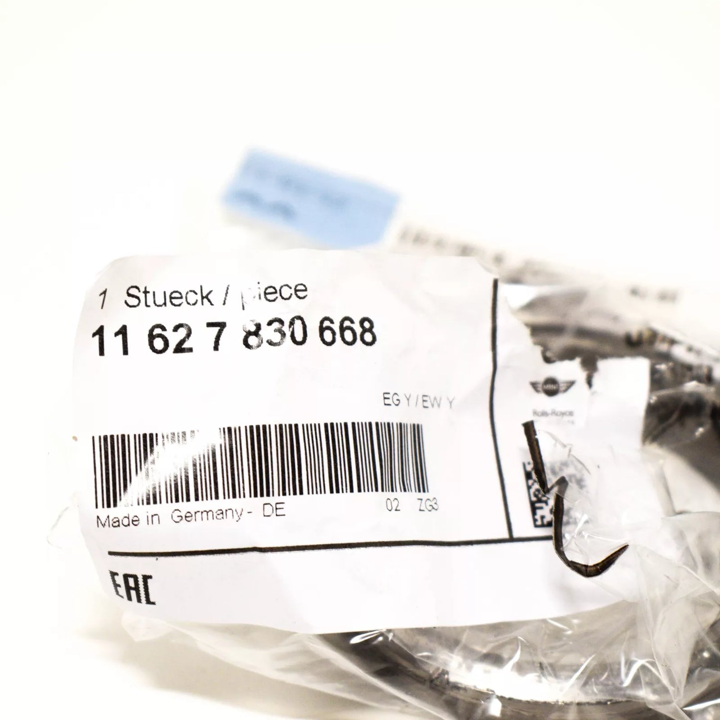 NEW BMW M3 E90 EXHAUST SEALING RING 11627830668 7830668 ORIGINAL