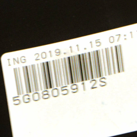 NEW VW GOLF MK7 FRONT RIGHT WHEEL ARCH FENDER FRONT PART 5G0805912S ORIGINAL