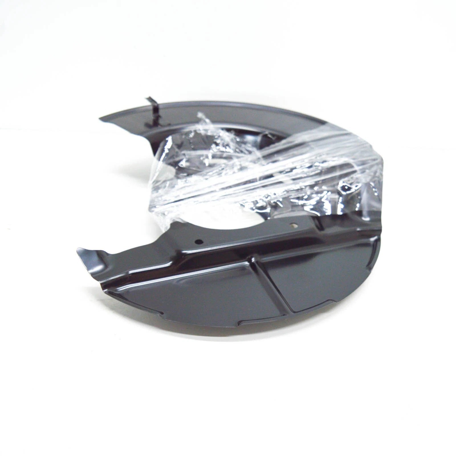 NEW BMW 3 E30 LEFT BRAKE ROTOR SPLASH SHIELD 34111154241 ORIGINAL