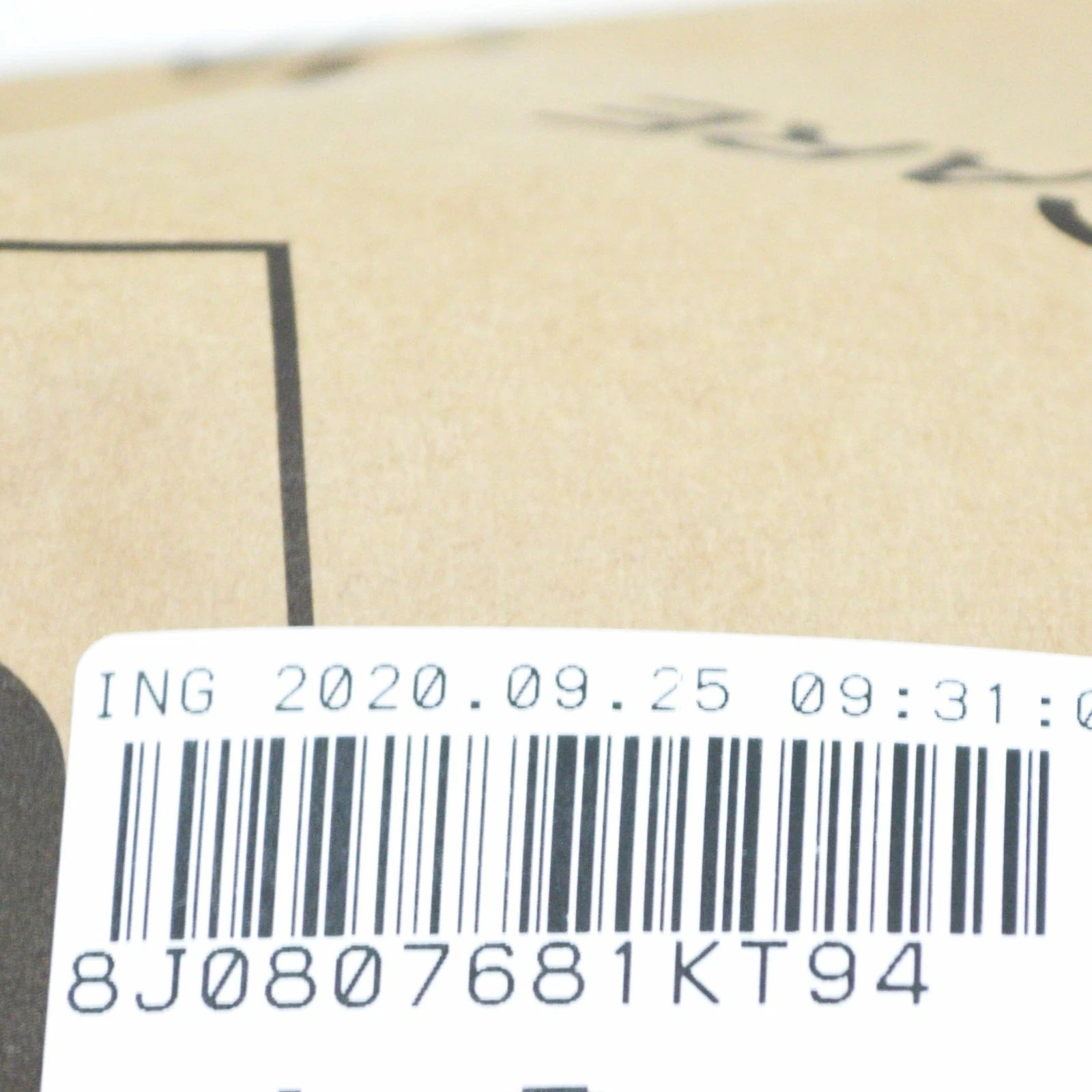 NEW AUDI TT 8J S-LINE FRONT BUMPER LEFT SIDE GRILL 8J0807681KT94 2012