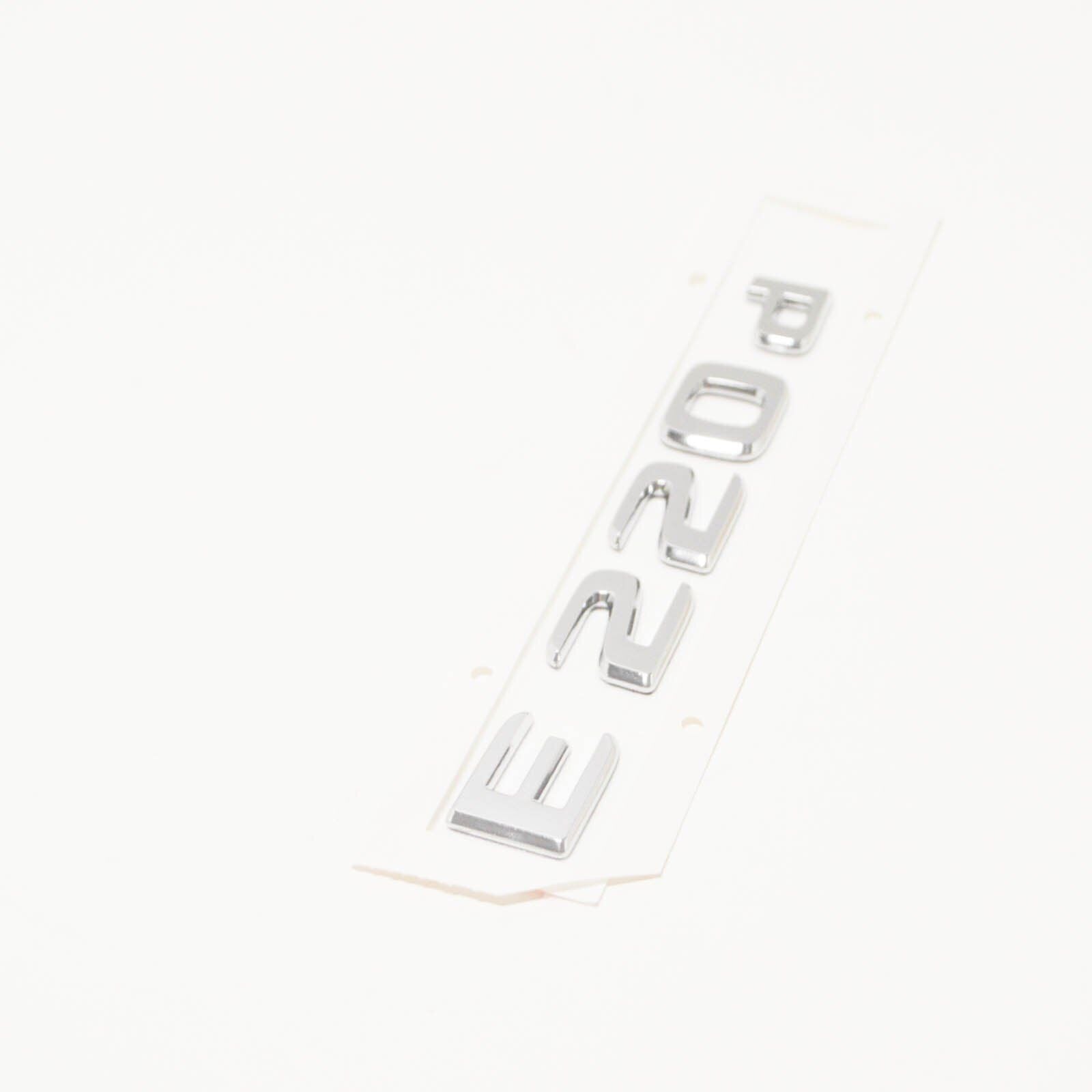 NEW MERCEDES-BENZ E-CLASS W213 REAR EMBLEM BADGE A2138175700 ORIGINAL