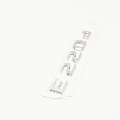 NEW MERCEDES-BENZ E-CLASS W213 REAR EMBLEM BADGE A2138175700 ORIGINAL