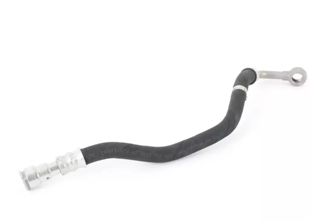 NEW BMW 3 COUPE E92 POWER STEERING COOLER FEED HOSE 6780586 32416780586 ORIGINAL