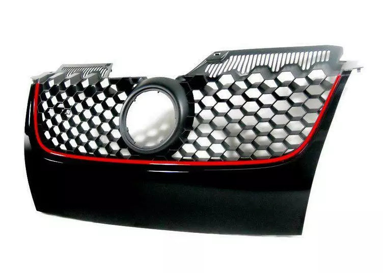 NEW VOLKSWAGEN JETTA A5 GLI FRONT RADIATOR GRILLE 1K0853653BVW8 ORIGINAL