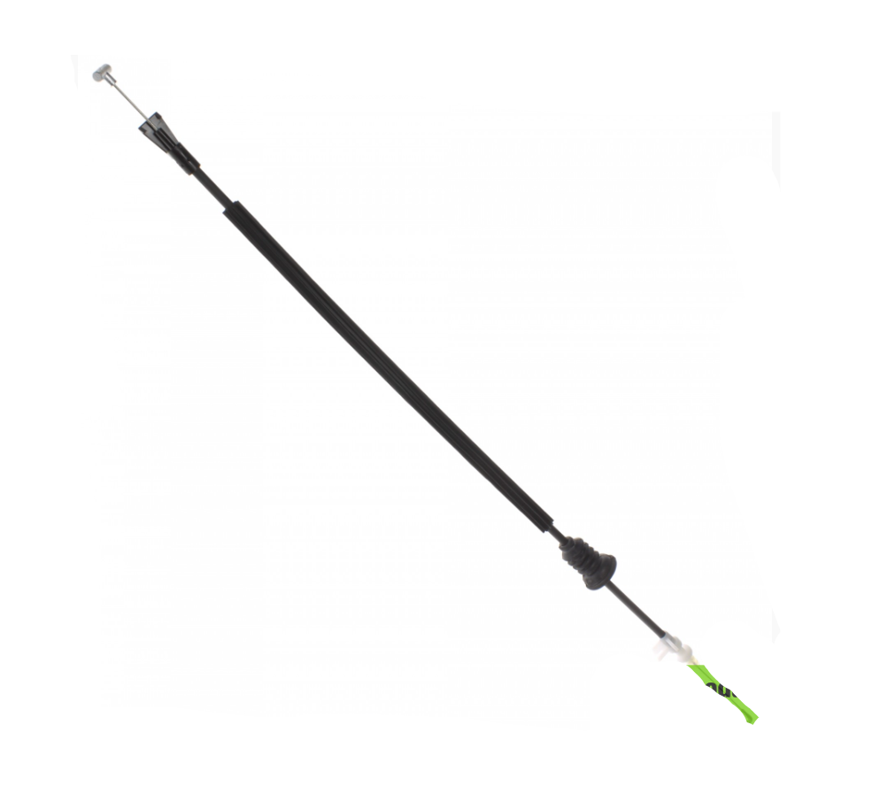 new skoda superb mk2 3t front door lock cable 3t0837085 original