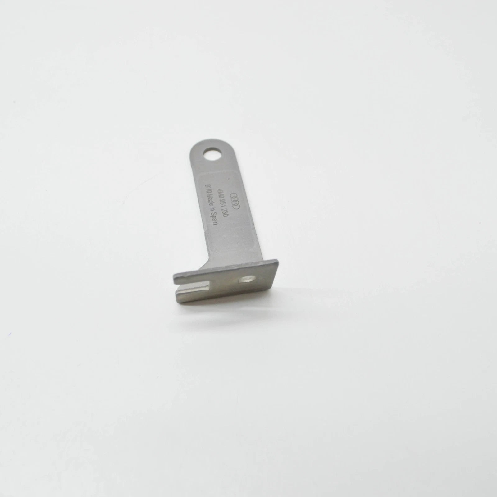 NEW AUDI Q7 4M BRACKET FOR RIGHT HIGH TONE HORN 4M0951230 2017 ORIGINAL