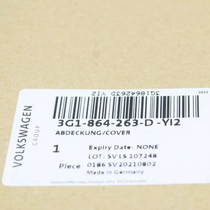 NEW VW PASSAT B8 GEAR SHIFTING LEVEL PLASTIC TRIM LHD 3G1864263DYI2 ORIGINAL