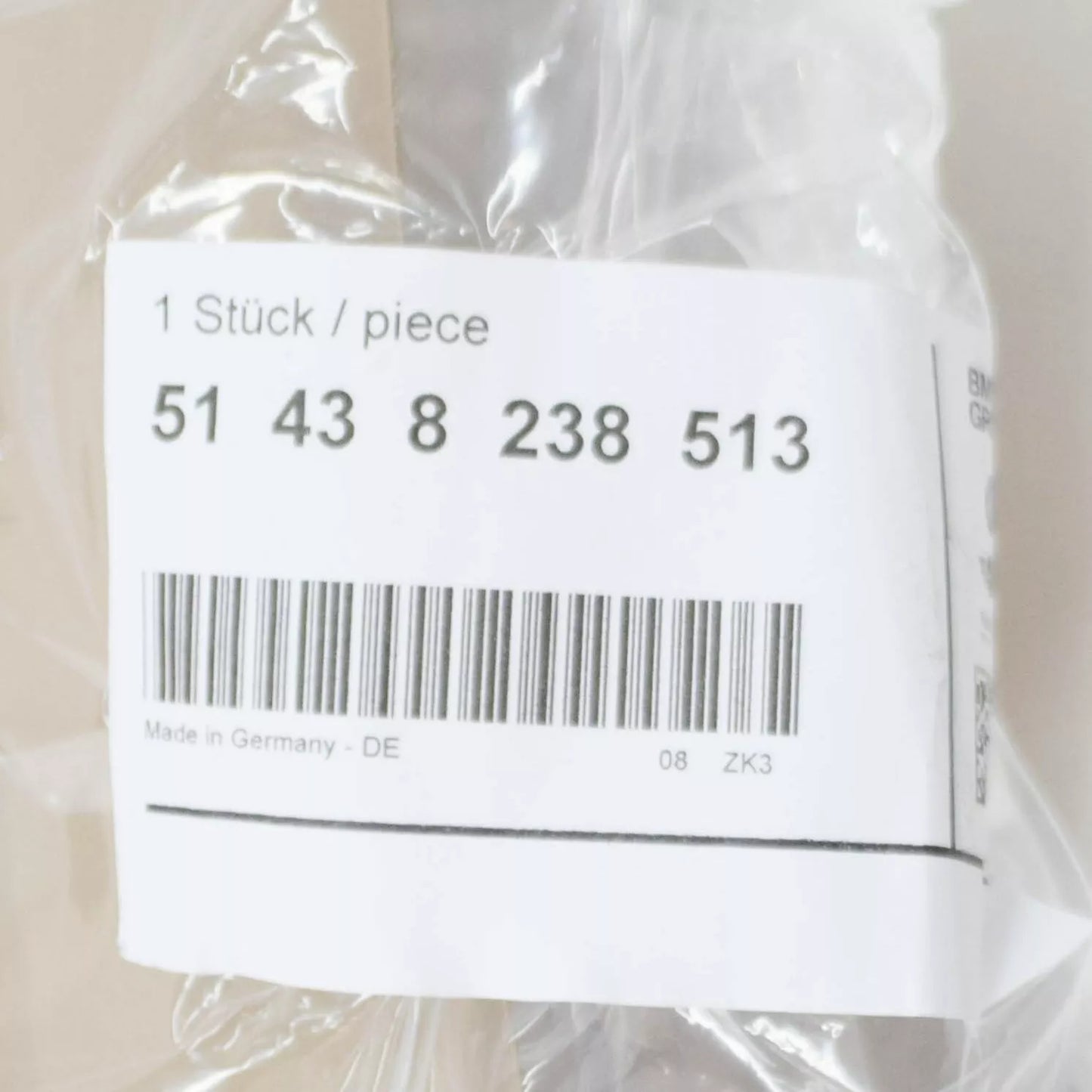 NEW BMW 3 E46 FRONT LEFT LATERAL TRIM PANEL 51438238513 8238513 ORIGINAL