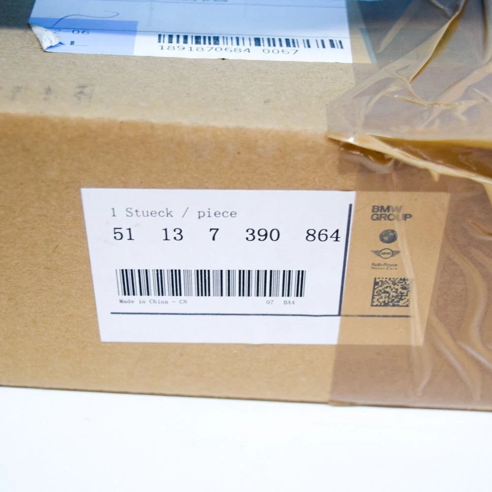NEW BMW 5 G30 FRONT RIGHT GRILL 7390864 51137390864 ORIGINAL