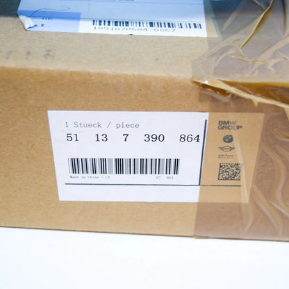 NEW BMW 5 G30 FRONT RIGHT GRILL 7390864 51137390864 ORIGINAL