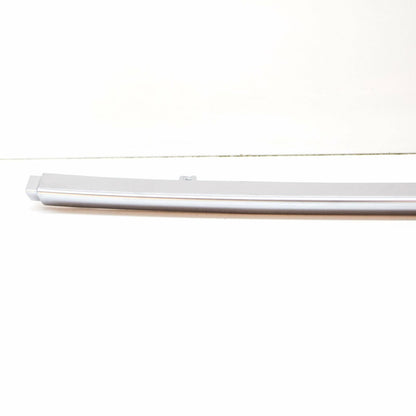NEW MB E W212 FRONT BUMPER CENTER BOTTOM ORNAMENTAL MOLDING A2128853574 ORIGINAL