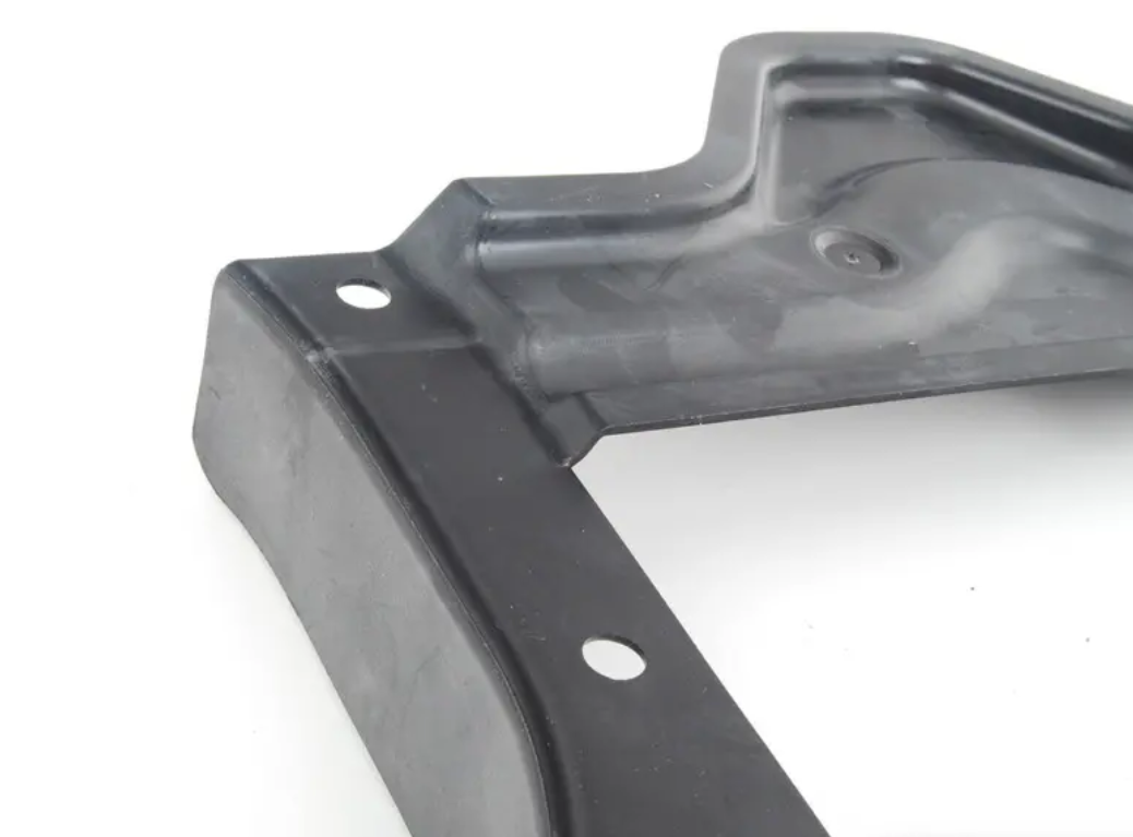 new bmw 7 e65,e66,e67 rear right deflector lip 7030708 51717030708 original