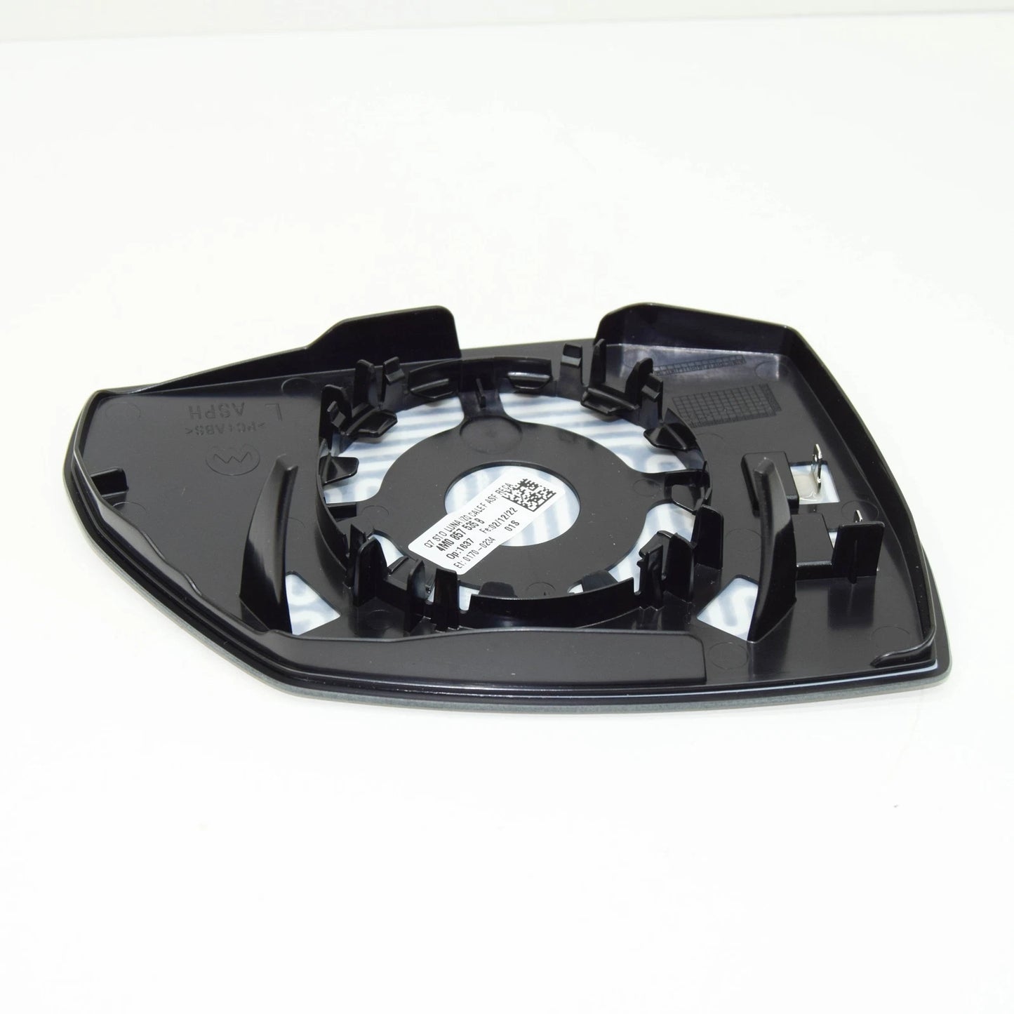 NEW AUDI Q7 4M FRONT LEFT DOOR MIRROR GLASS 4M0857535B ORIGINAL