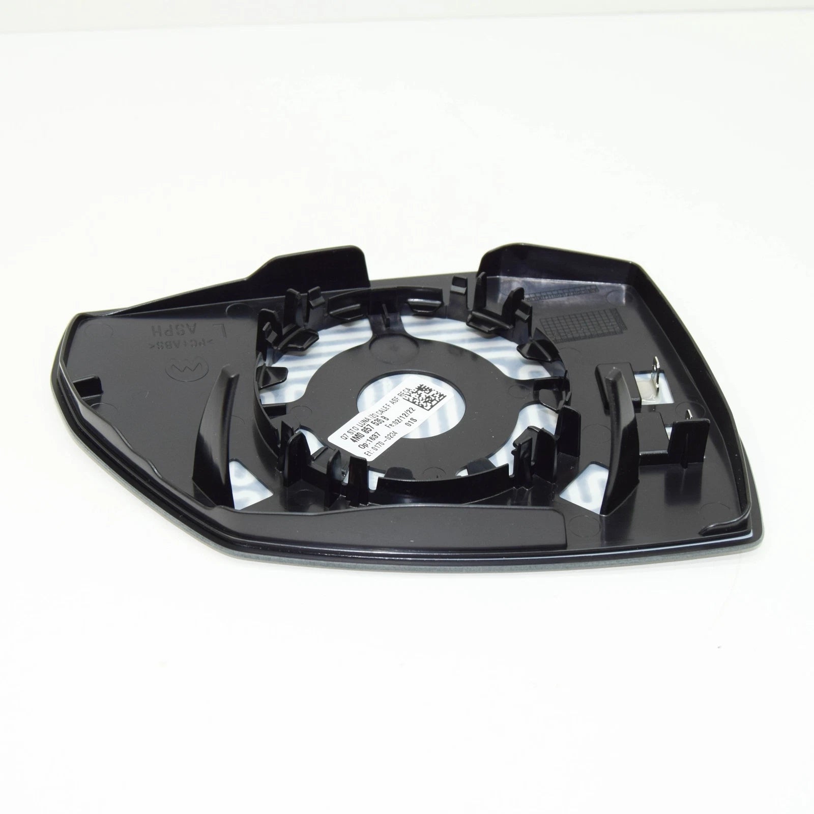 NEW AUDI Q7 4M FRONT LEFT DOOR MIRROR GLASS 4M0857535B ORIGINAL