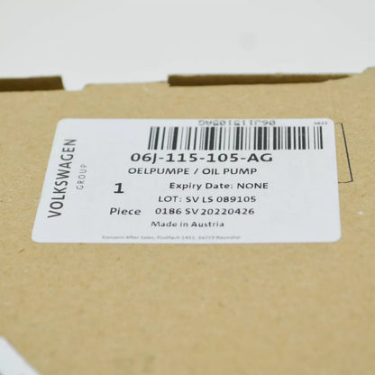 NEW VOLKSWAGEN TIGUAN MK1 ENGINE OIL PUMP 06J115105AG ORIGINAL