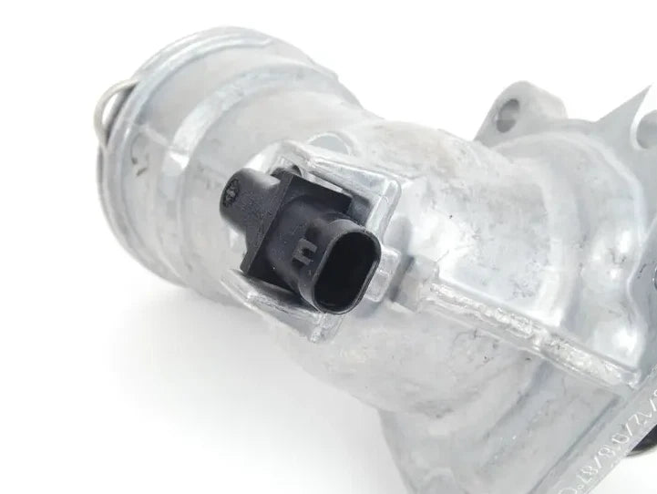 NEW MB E W211 COOLANT THERMOSTAT WITH HEATING CONNECTION A6422002115 ORIGINAL