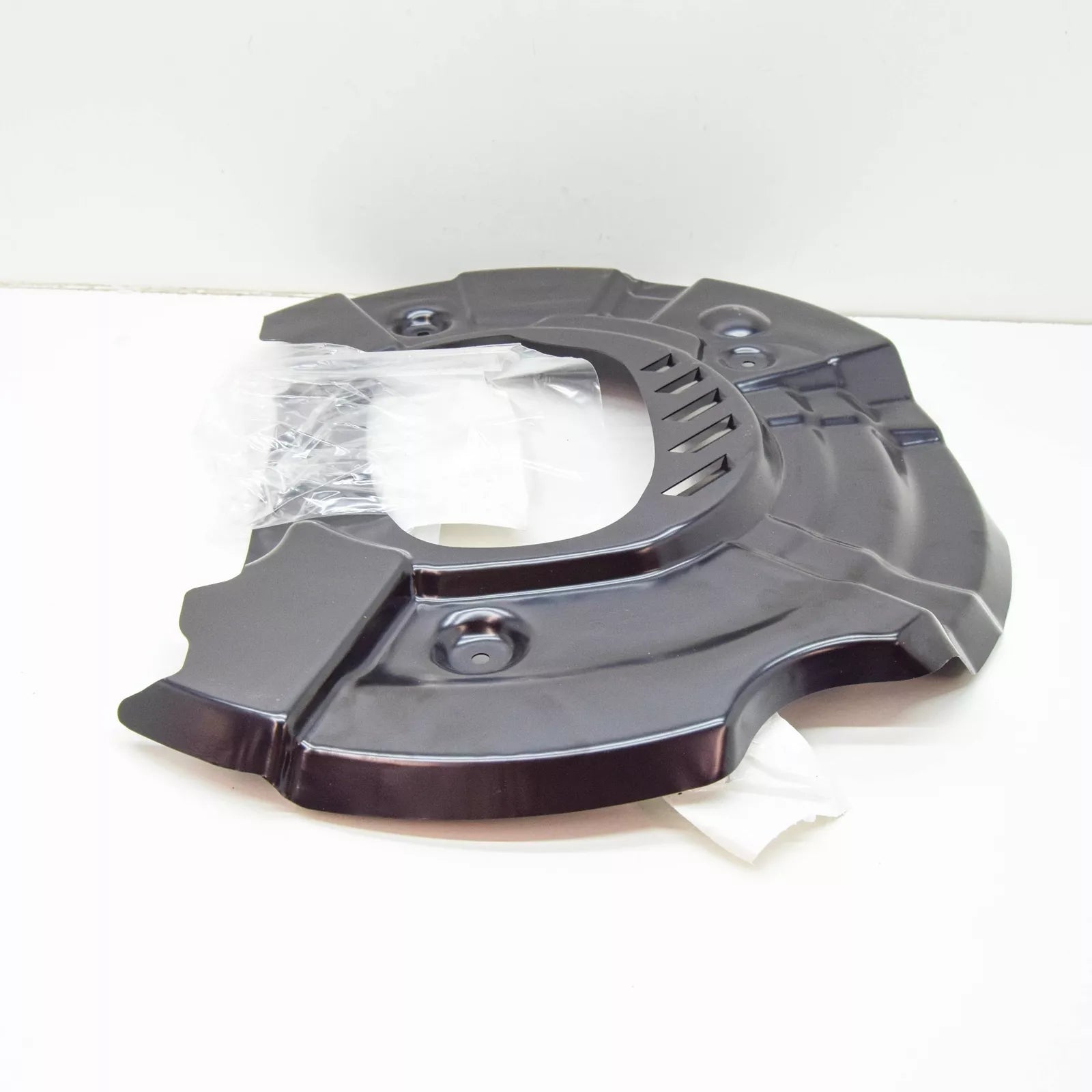 NEW BMW 5 F10 FRONT LEFT BRAKE DISC PROTECTION 34112284815 ORIGINAL