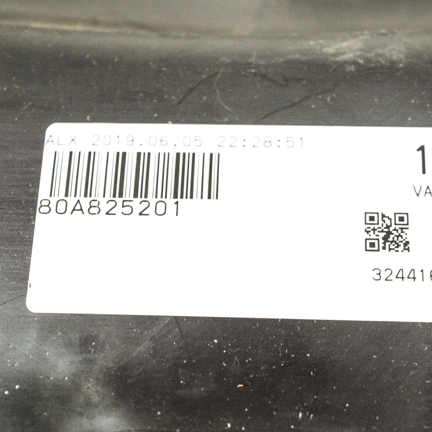 NEW AUDI Q5 FY FRONT LEFT SPLASH SHIELD LINING 80A825201 ORIGINAL