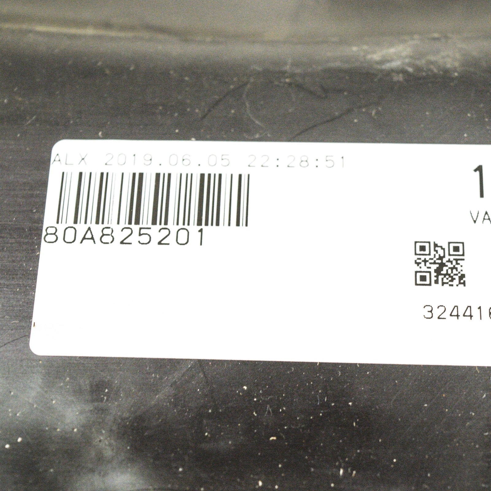 NEW AUDI Q5 FY FRONT LEFT SPLASH SHIELD LINING 80A825201 ORIGINAL