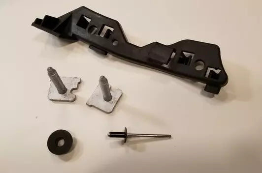 NEW AUDI A8 4H FRONT LEFT BUMPER SECURING STRIP 4H0807131A ORIGINAL