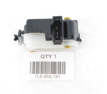 NEW VOLKSWAGEN TOUAREG 7L TRUNK TAILGATE LOCK ACTUATOR 7L6959781 ORIGINAL