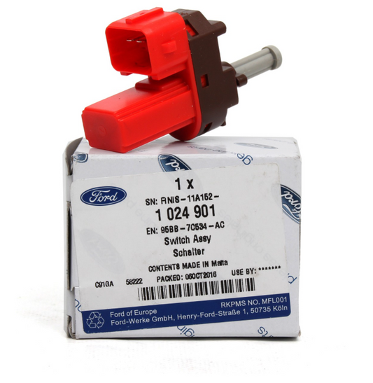 new ford galaxy v191 mk1 clutch pedal switch assy 1024901 95bb-7c534-ac original