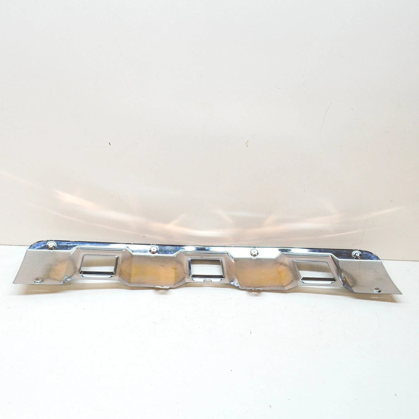 NEW MERCEDES-BENZ GL-CLASS X164 FRONT BUMPER GUARD PLATE A1648852522 ORIGINAL