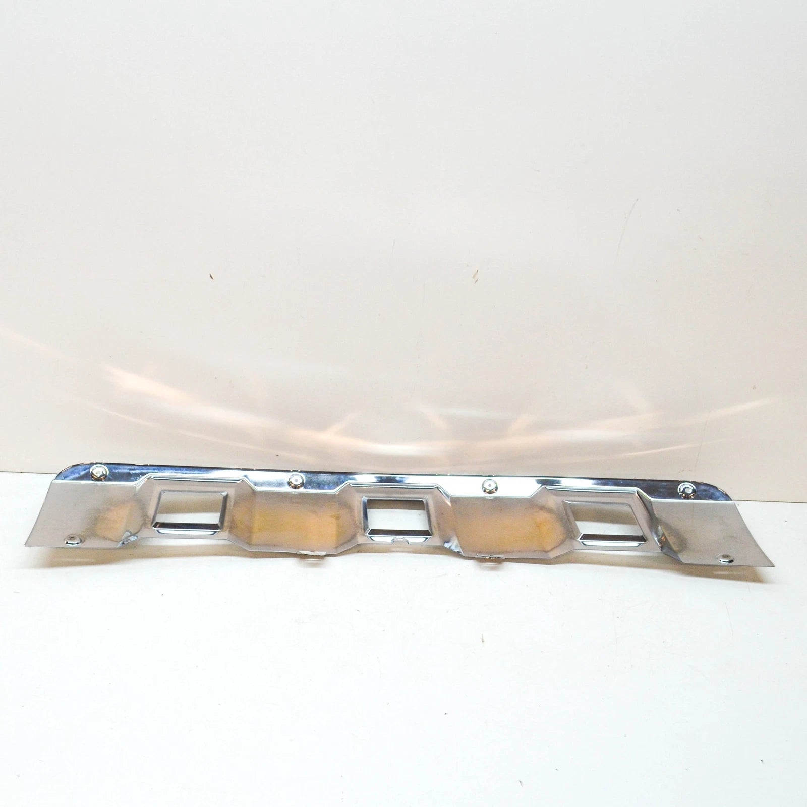 NEW MERCEDES-BENZ GL-CLASS X164 FRONT BUMPER GUARD PLATE A1648852522 ORIGINAL