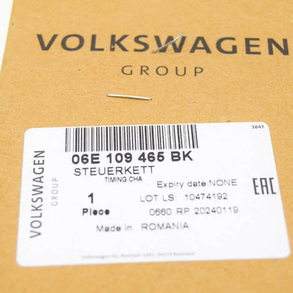 NEW AUDI R8 SPYDER 4S9 RIGHT ENGINE TIMING CHAIN 06E109465BK ORIGINAL