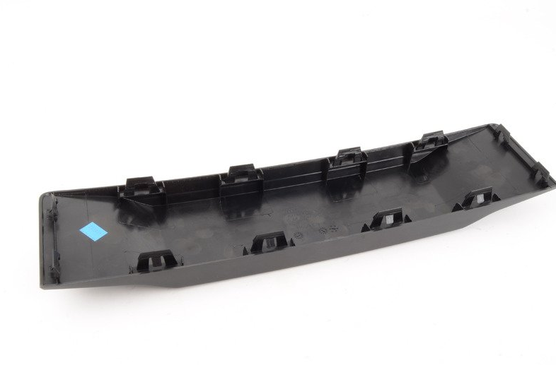 new audi a3 8v e-tron license plate holder front bumper 8v4807287f3fz original
