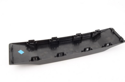 new audi a3 8v e-tron license plate holder front bumper 8v4807287f3fz original