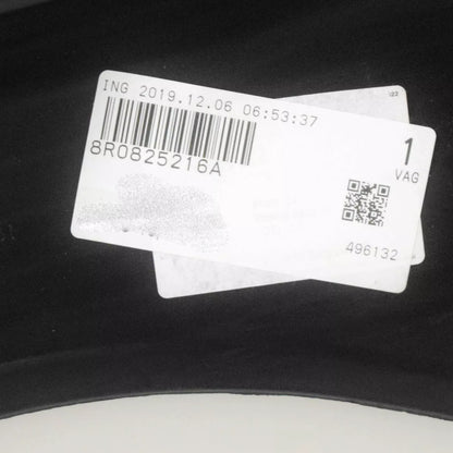 NEW AUDI Q5 8R CENTRE RIGHT UNDERBODY TRIM 8R0825216A