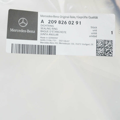 NEW MB CLK C209 FRONT RIGHT LIGHTING UNIT SEALING RING A2098260291 ORIGINAL