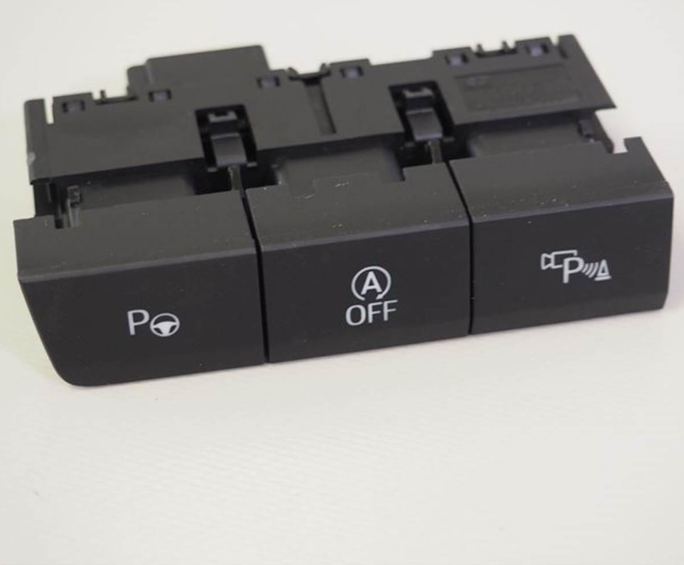 new seat ateca kh7 pdc sensors camera a off switches panel 575927137gwhs