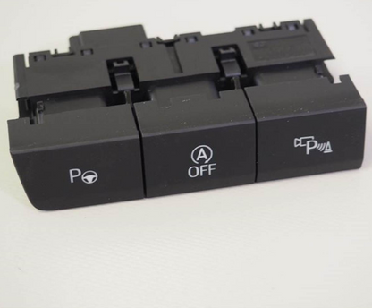 new seat ateca kh7 pdc sensors camera a off switches panel 575927137gwhs