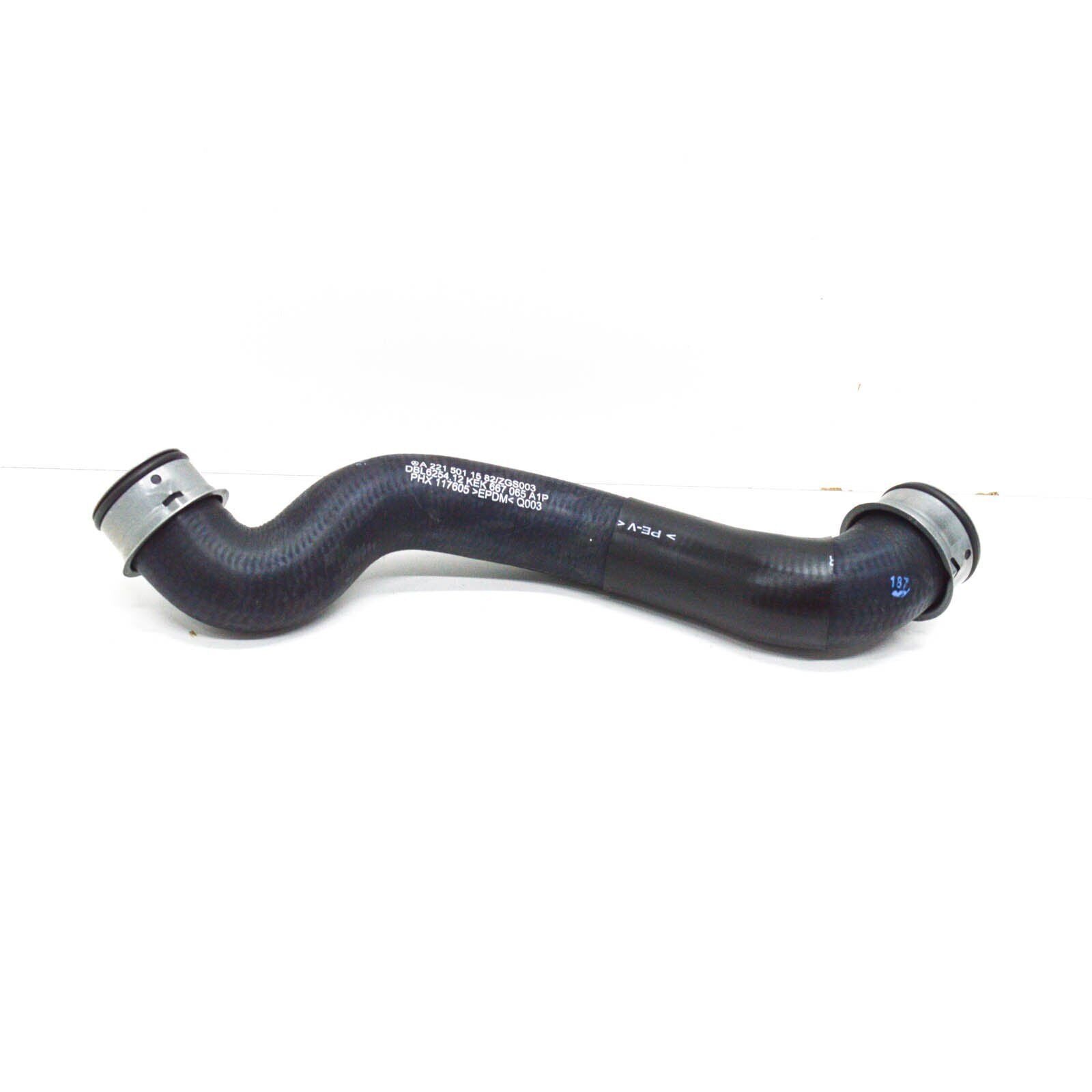 NEW MB S-CLASS W221 LOWER RADIATOR HOSE PIPE A2215011582 3.0 DIESEL ORIGINAL