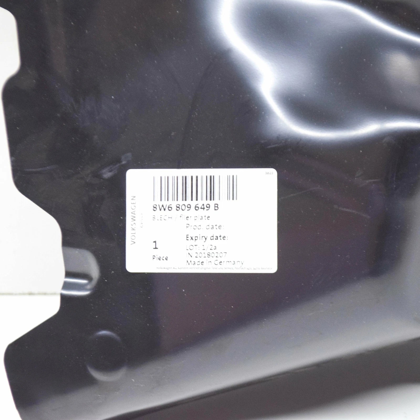 NEW AUDI A5 S5 8W6 COUPE REAR LEFT TAILLIGHT POCKET 8W6809649B