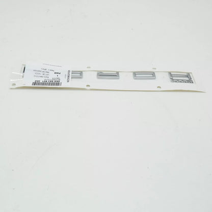NEW AUDI A8 D5 REAR LID 'HORCH' EMBLEM 4N58536012ZZ ORIGINAL