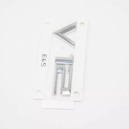 NEW BMW E65 E66 E67 FRONT WING V12 BADGE LOGO SIGN LEFT 7033255 51147033255